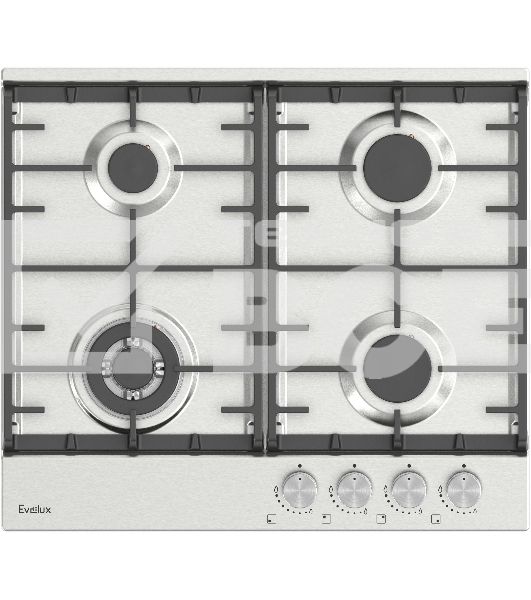 Варочная панель газовая Evelux HEG 650 X