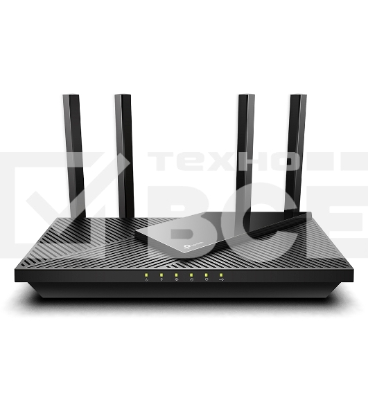 Роутер беспроводной TP-Link Archer AX55 AX3000 10/100/1000BASE-TX черный