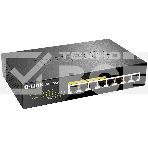 Коммутатор Unmanaged Switch with 8 10/100/1000Base-T ports (4 PoE ports 802.3af/802.3at (30 W), PoE Budget 68).8K Mac address, Auto-sensing, 802.3x Flow Control, Stand-alone, Auto MDI/MDI-X for each port, D-link Green technology, Metal case.Manual + Exter, фото4
