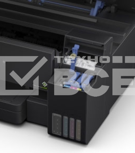 МФУ струйный Epson L14150, A3, цветной, печ. 38 стр/мин (ч/б) 24 стр/мин (цв.), 1200 x 4800 dpi (печать) 1200x2400dpi (скан.), USB, RJ-45, Wi-Fi