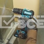 Дрель-шуруповерт Makita HP332DWAE Аккумуляторная, Ударная, Кейс, фото2