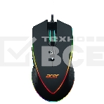 Мышь проводная Acer OMW131 черный, 6400 dpi, USB, кнопки - 7, фото16