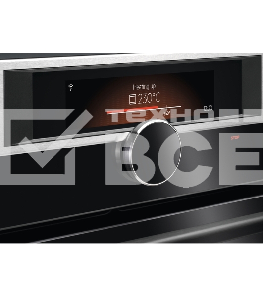 Встраиваемая электрическая духовка AEG KMK968000M