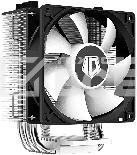 Кулер ID-COOLING SE-903-XT черный 92мм алюминий+медь 2200rpm 26db 4-pin 130w 123мм