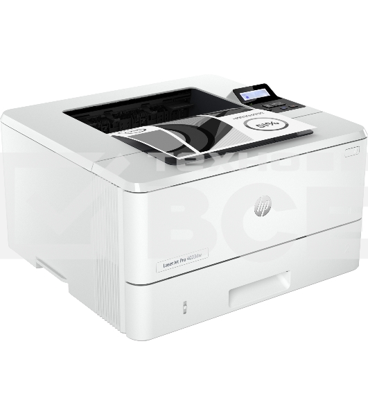 Принтер лазерный HP LaserJet Pro M4003dw (2Z610A), A4, ч/б, до 40 стр/мин., 1200 x 1200 dpi, USB, RJ-45, Wi-Fi, Air Print, Mopria
