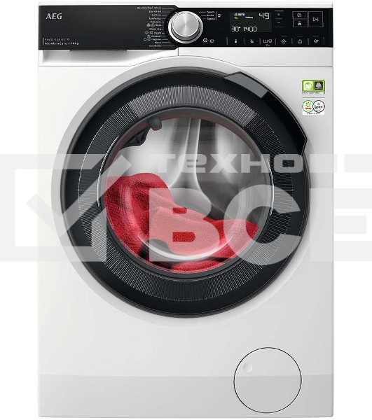 Стиральная машина AEG LFR95146UE белый, загрузка фронтальная 10 кг, 1400 об/мин., класс: А