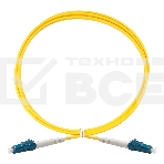 Патч-корд волоконно-оптический ExeGate FC-S-9-LC-LC-2M-LSZH (Шнур ВО SM 9/125 (OS2/G.652.D), LC/UPC-LC/UPC, Simplex, LSZH, 2м), фото2