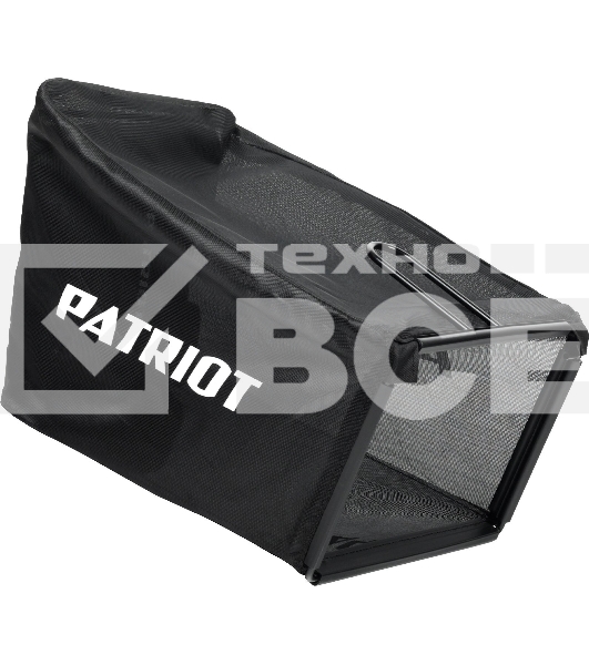 Газонокосилка бензиновая PATRIOT PT 40, 130сс, 3,5л.с., 40см, 35л. трав., пластик. дека,