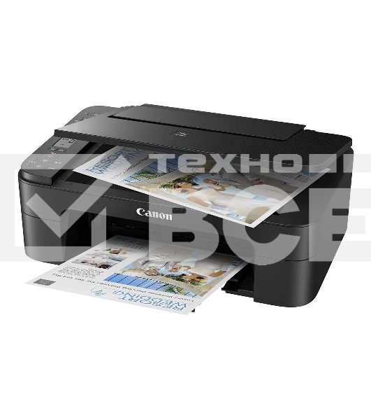МФУ струйный Canon PIXMA TS3340 (3771C007), A4, цветной, печ. 7.7 стр/мин (ч/б) 4 стр/мин (цвет), 1200 x 4800 dpi (принтер) 600x1200dpi (сканер), USB, Wi-Fi, Air Print, Mopria