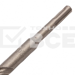 Бур по бетону, двойная спираль, Cobalt W-tip, 16x600 мм, SDS PLUS Denzel, фото6