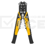 Щипцы для зачистки электропроводов Denzel 0,2-6 мм2, функция обрезания проводов, фото8