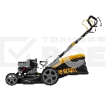 Газонокосилка бензиновая GLR-460SP-ZS, 149 см3, ширина 46 см, привод, травосборник 65 л Denzel, фото18