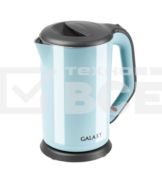 Чайник электрический Galaxy GL 0330 ГОЛУБОЙ