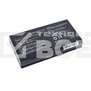 Аккумуляторная батарея для ноутбука Asus M70 14.4V 5200mAh OEM черный