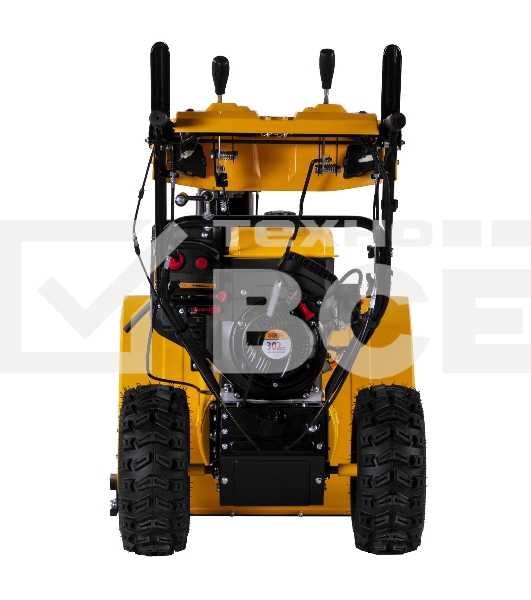 Бензиновая снегоуборочная машина SBL 711D PRO, 302cc, эл.старт, фара, обогрев, блок. дифф.  Denzel