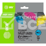 Картридж струйный Cactus CS-3JA23AE 963 голубой пигментный (11 мл) для HP OfficeJet 9010/9012/9013/9014/9015/9016/9019/9020/90254, фото 1