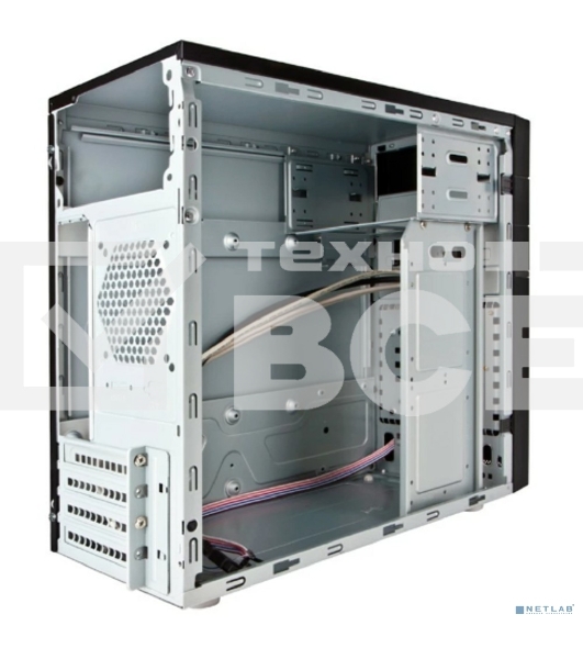 Компьютерный корпус Mini Tower InWin ENR022 Black 400W PM-400ATX  U3.0*2+A(HD) mATX