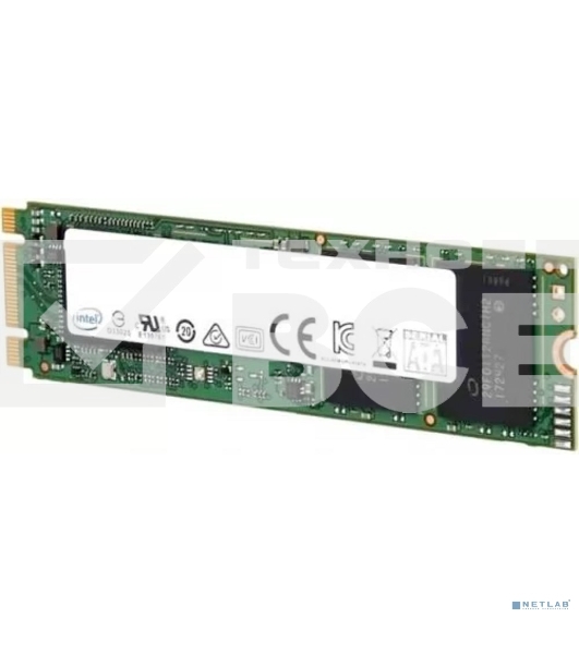 Накопитель SSD Intel D3-S4510, 960Gb, M.2 2280, SATA-III, 3D TLC, R/W 555/510