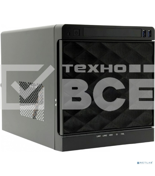 Компьютерный корпус InWin MS04-2(PF052)  IP-S265AU7-2 80+ Bronze easy swap