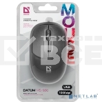 Мышь проводная Defender Datum MS-980 черный, 1000 dpi, USB, кнопки - 3, фото10