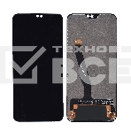 Дисплей для Huawei Honor 8X, Honor 9X Lite (COG) черный, фото3