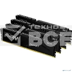 Оперативная память Kingston Fury Beast, DDR5, 64GB (4x16GB), 5200MHz, CL40, с радиаторами, черный, фото4