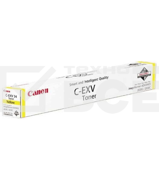 Картридж лазерный C-EXV 51L желтый (26000 стр.) для Canon iR Advance C5535/ C5540i / C5550i / C5560i