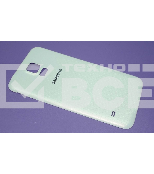 Задняя крышка аккумулятора для Samsung Galaxy S5, белый