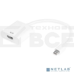 Адаптер-переходник Greenconnect Apple mini DisplayPort 20M > HDMI 19F (GCR-MDP2HD2), фото4