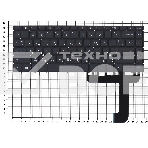 Клавиатура для ноутбука HP ZBook Studio G8 черная с подсветкой, фото2