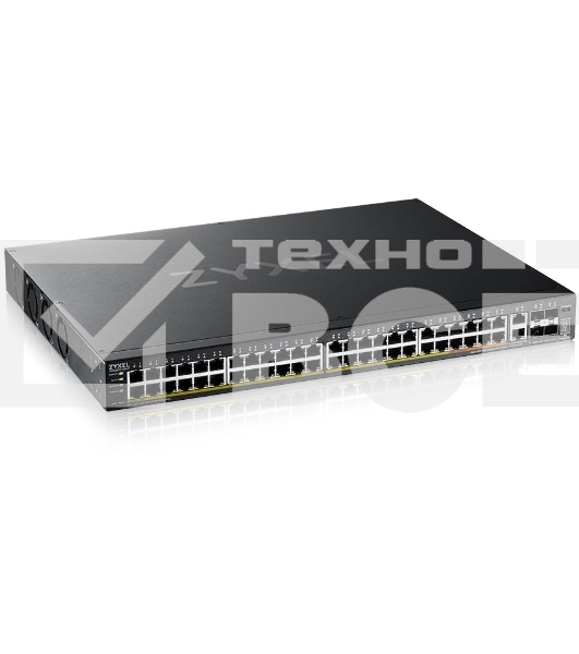 Коммутатор L3 Access Zyxel NebulaFlex Pro XGS2220-54FP, rack 19