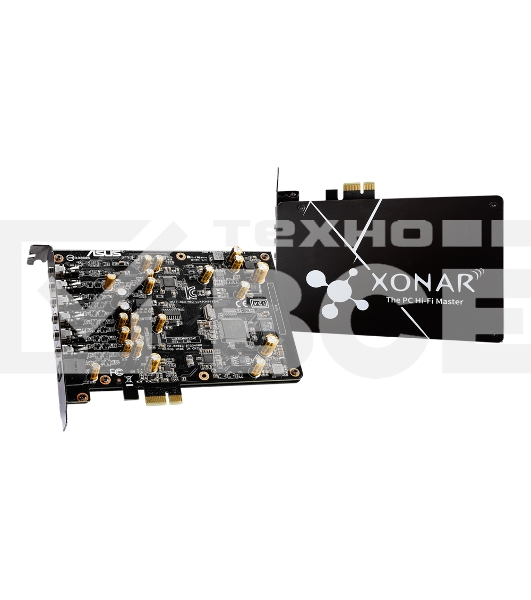 Звуковая карта Asus PCI-E Xonar AE (ESS 9023P) 7.1 Ret