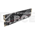 Накопитель SSD Netac NV5000-T, 2TB, M.2 2280, PCIe 4.0 x4, NVMe, R/W 4800/4400, с радиатором, фото 1