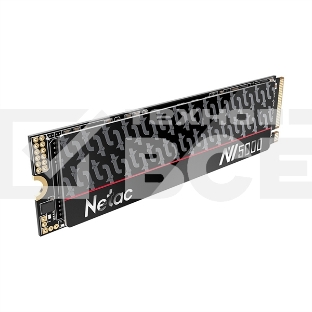 Накопитель SSD Netac NV5000-T, 2TB, M.2 2280, PCIe 4.0 x4, NVMe, R/W 4800/4400, с радиатором