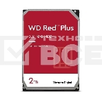 Жесткий диск Western Digital  2TB SATA-III NAS Red Plus (5400rpm) 64Mb 3.5
