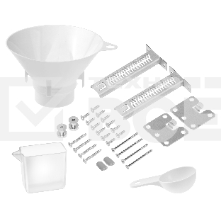 Встраиваемая посудомоечная машина Maunfeld MLP4249G02 Light Beam