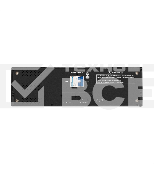 Батарейный блок ExeGate PowerExpert BX-3U.240V.20S7Ah для ULS-575-6kVA/ULS-575-10kVA <встроенные батареи 12V 7.2Ah - 20шт, Rackmount 3U, металлический корпус, Black>