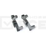Стекло подсветки с креплением  для вытяжек Krona 00SP078200G, фото 1
