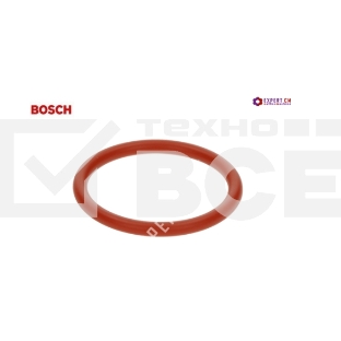 Уплотнитель ЗУ Bosch TES, TIS  Siemens EQ