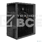 Компьютерный корпус Minitower ExeGate BAA-303 (mATX, без БП, 2*USB, HD Audio, черный), фото3
