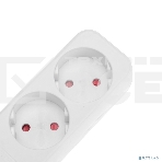 Удлинитель STANDARD 3 гнезда, 5м, 2х1,0мм², б/з, белый Rexant, фото4