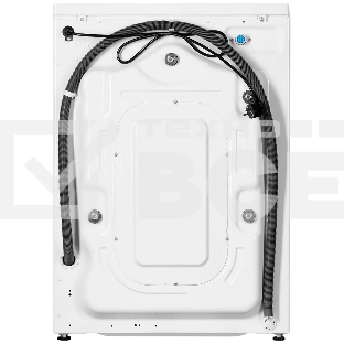 Стиральная машина с функцией сушки MONSHER MWDM 665 Blanc High-Tech, загрузка 10.5 кг, 13 программ, кнопочное управление, инверторный двигатель, 1400 об/мин, цвет белый