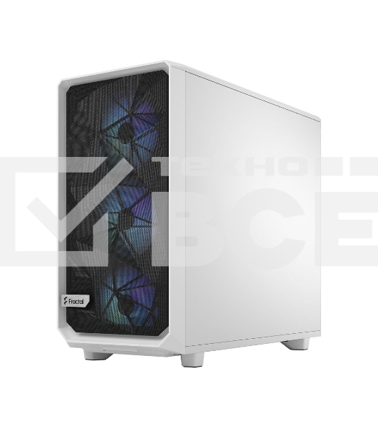 Корпус Fractal Design Meshify 2 RGB White TG Clear Tint / FD-C-MES2A-08