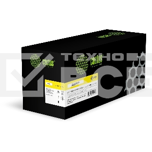 Картридж лазерный Cactus CS-EXV58Y желтый (60000стр.) для Canon IR ADVANCE DX C5840i/5850/5870I