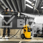 Моечная машина высокого давления K 70 Power, 2500 Вт, 180 бар, 600 л/ч, асинх. двиг. Denzel, фото4