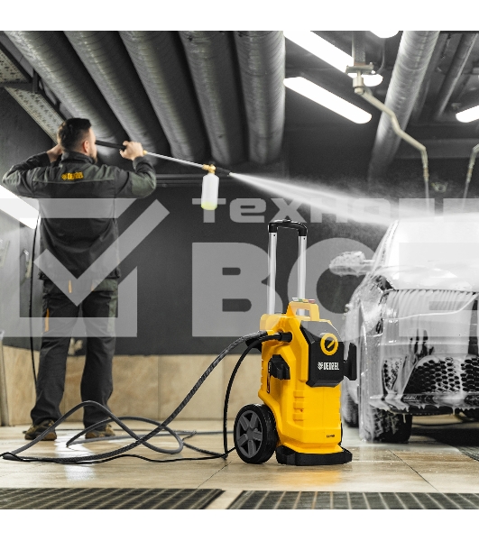 Моечная машина высокого давления K 70 Power, 2500 Вт, 180 бар, 600 л/ч, асинх. двиг. Denzel