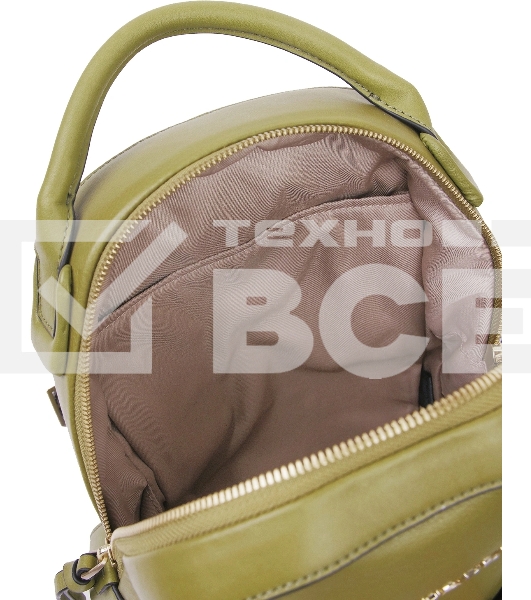 Рюкзак женский Piquadro Ashley CA6454W134/VE оливковый/бежевый кожа