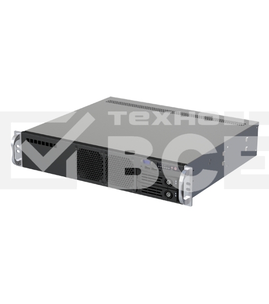 Серверный корпус Ablecom 2U chassis; ATX, Micro-ATX, Mini-ITX MBs; 2 x 3.5''hs + 2 x 3.5'' internal + 1 x 2.5'' internal; flex ATX 500W; no rails