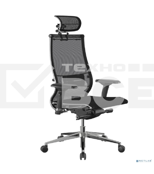 Кресло компьютерное Samurai S-3, черный 1D.3.15.109 z1D.3.15.109