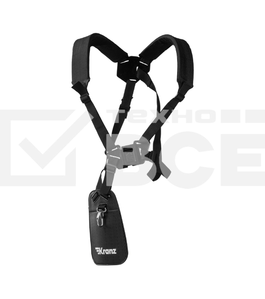Ранцевый ремень Kranz с защитой бедра для бензиновых триммеров